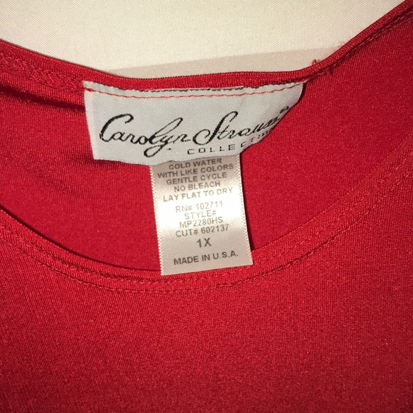 red outfit set - Picture 2 of 2